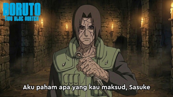 Bangkit Secara Sempurna - Boruto: Two Blue Vortex Episode 299 Part 225 Bahasa Indonesia