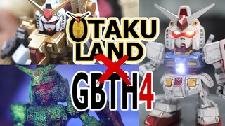 OTAKU LAND X GBTH4 แข่งต่อ SD Gundam RX78 [ทอง/สนิม/แสง]