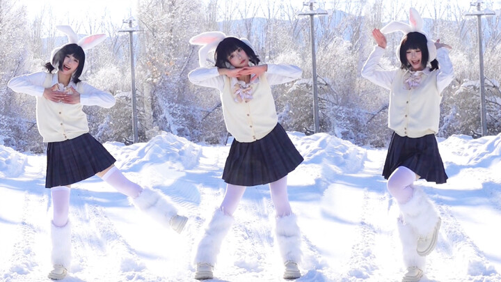 Love these energetic and adorable bunnies! Cover dance to EP’s choreography!