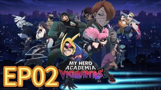 My Hero Academia: Vigilantes Season 1 EP02 HINDI DUBBED