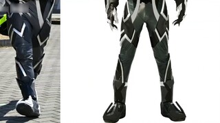 Is Toei simply giving up on the suits? The two sets of Ark suits that returned were both worn incorr