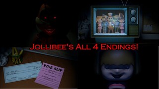 Jollibee's All 4 Endings!