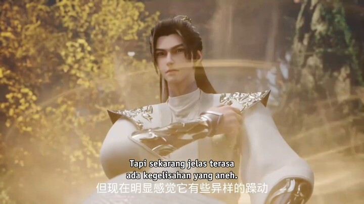 Dragon's Triumph In The Celestial Realm episode 35 sub indo