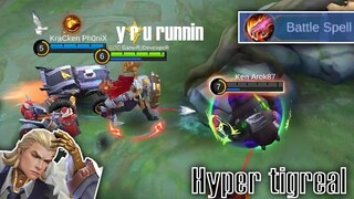 Hyper Tigreal MM BUILD