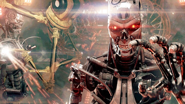 “Terminator: TX” — The Terminator in the Terminator saga! Judgment Day has finally arrived!