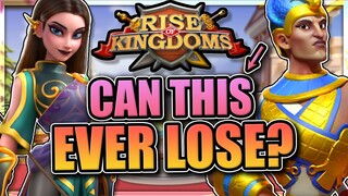 Can you beat Artemisia Ramesses in Rise of Kingdoms? [This combo rolled me...]