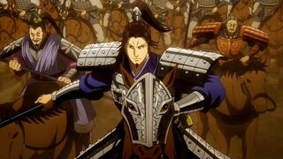 Tibanya pasukan yang dipimpin langsung oleh Shouheikun | Kingdom S4 Episode 22