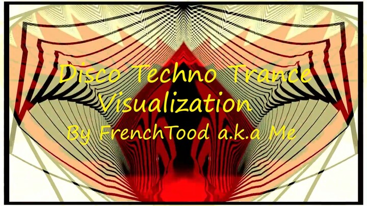 Disco Techno Trance Visualization