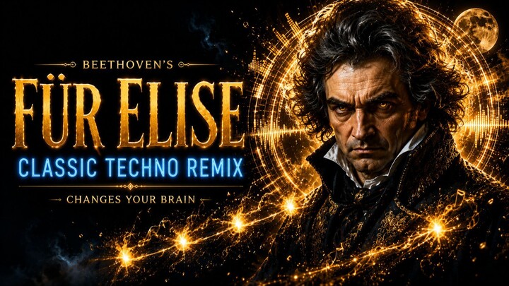 Beethoven - Für Elise (Classic Techno Remix) | Violin & Cello Edition 贝多芬