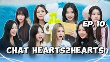 🇰🇷EP. 10 CHAT HEARTS2HEARTS (2025) | ENG SUB | VARIETY SHOW