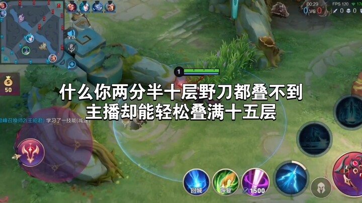 Tutorial mengisi penuh item jungle knife dalam dua setengah menit ala gaya farming; ikuti ritme si s