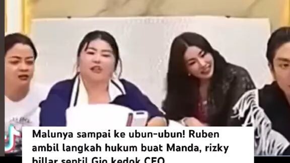 Orang baik seperti Ruben Onsu pasti banyak yang mendukungnya..