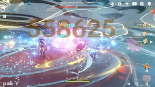 1 SHOT Yoimiya half a Million Damage vs Raiden Shogun!