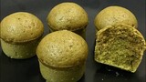 เค้กชาเขียวหน้าเนียนนุ่มเด้ง ไม่ใช้ผงฟู ไม่ใช้เตาอบ ไม่ใช้เครื่องตี ไม่ใช่แป้งเค้ก ทำง่ายอร่อยด้วย