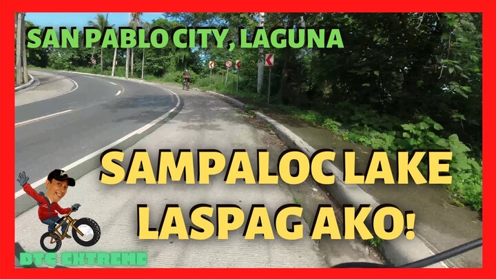 BIKE RIDE Calauan to Sampaloc Lake San Pablo City | Best Places in Laguna