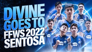 LINE UP BARU KHUSUS FFWS?! | EVOS Divine - Free Fire World Series 2022 Sentosa