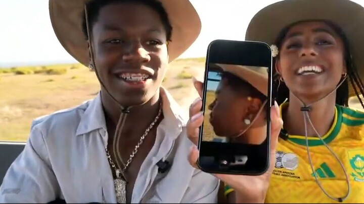 Rakai tries to Rizz Sydney "Tyla's sister" at the Safari