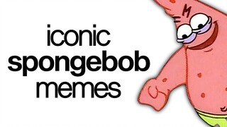 [Tiếng Trung và tiếng Anh] Những meme SpongeBob kinh điển