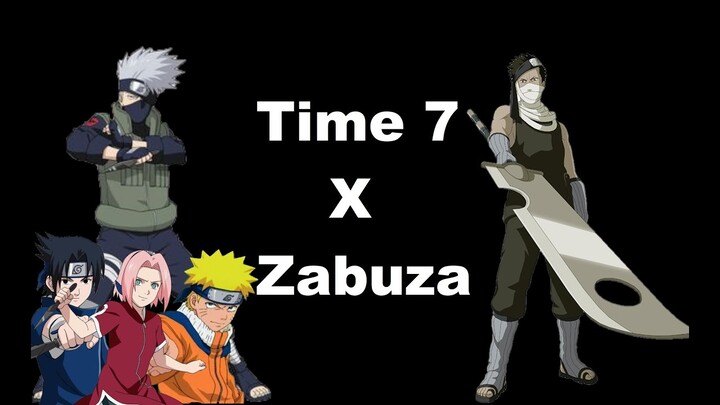 Naruto Fights #5: Time 7 VS Zabuza Momochi