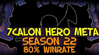 CALON HERO META SEASON 22!? 7 HERO GENDONG TIM WINRATE 80% MPL ID SEASON 8 WEEK 6 | Mobile Legends