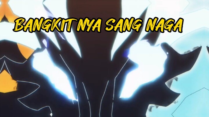 BANGKITNYA SANG NAGA BAYANGAN