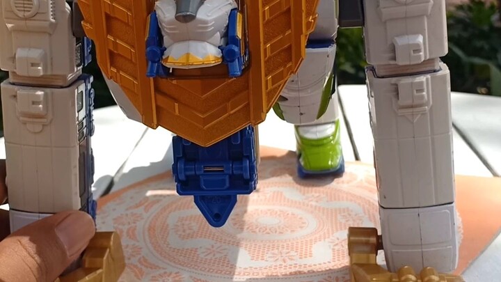 Robot huấn luyện vườn thú DX Safari Gaoh Beast Mode #sentairobo #supersentaiseries #bandainamco