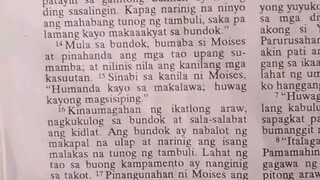 Pang Araw Araw na Talata.               Exodus 19:16-19