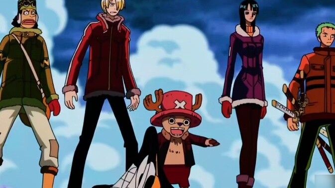 [One Piece] "Do you want to be laughed at by that kind of captain?"