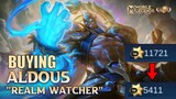 Buying Aldous Grand Collection Skin "Realm Watcher" | Mobile Legends Bang Bang