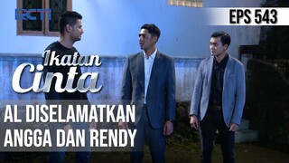 MENEGANGKAN😱😱 AL SELAMAT DARI PEMBUNUHAN😲 | IKATAN CINTA