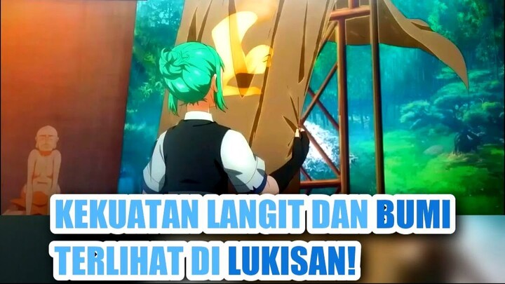 😱 KEKUATAN LANGIT DAN BUMI TERLIHAT DI LUKISAN, YIPONG CUMA NGOMONG 'TETAP AJA MAKANANNYA ENAK'