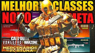 NOVO META! o GUIA DEFINITIVO das MELHORES CLASSES no WARZONE SEASON 4