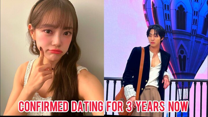 Ahn Hyo Seop And Kim Se Jeong Confirm 3 Years Relationship 💍✅