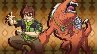 看完这个视频，你就知道超能兽有多凶残了【BEN10】