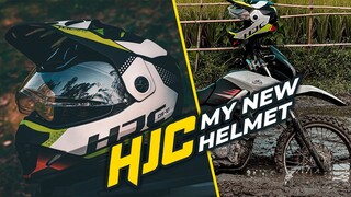 Unboxing New HJC Helmet | Off Roading With New Helmet | Lifan Xpect 150 | Mirza Anik