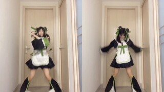 熊猫妹来咯！即兴跳跳~