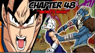 DBS Chapter 48[Prt2] Ang pagbabalik ng magic ability ni Moro | DRAGON BALL SUPER TAGALOG 🔥