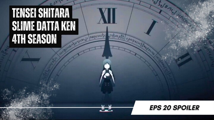 Tensei Shitara Slime Datta Ken S4 EP 20 - Chloe Saves Hinata!