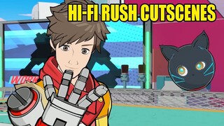 Hi-Fi Rush: ALL CUTSCENES | PART 1