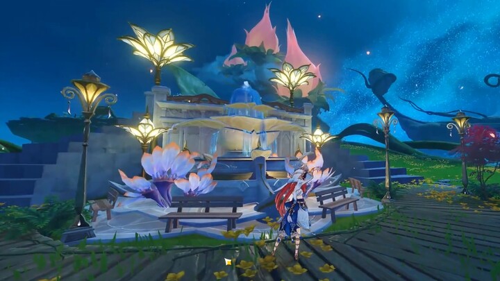 [Genshin Impact · Pot Lagu Debu]-Teater Terbuka Zubair-[Versi yang Ditingkatkan] Salinan Gratis