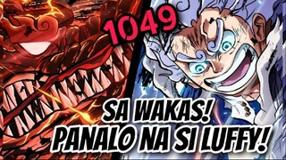 ONE PIECE 1049: K.O.!!! BAGSAK NA SI KAIDO! SI LUFFY ANG PANALO! | KAIDO & ROCKS D. XEBEC FLASHBACK!