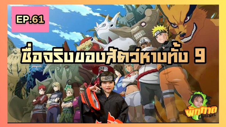 EP.61 ชื่อจริงของสัตว์หางทั้ง9