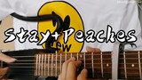 [Fingerstyle Guitar] Justin Bieber - Stay + Peaches