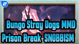 [Bungo Stray Dogs MMD] Oda & Dazai - Prison Break Mori & Dazai - SNOBBISM ※twitter size_2