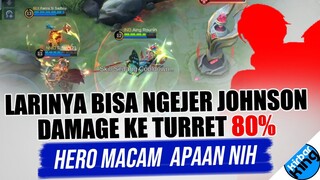 Pantesan Viral di tiktok. Larinya kenceng bgt, bisa ngejer johnson. Damage ke Turret juga 80% !!