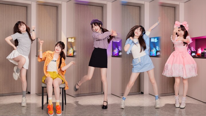 7 set kostum super imut, sekali masuk pasti enggak mau keluar! Palet warna (｡•̀ᴗ-)✧❤️