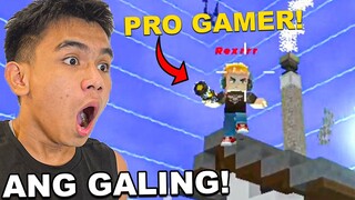 NAKA-TAPAT AKO ng *MALAKAS* sa BATTLE ROYALE!! | Blockman GO