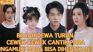 Bocah Dewa Turun ke Dunia! Semua Cewek Cantik Ngamuk Rebutan—Tak Ada yang Bisa Menghentikannya!
