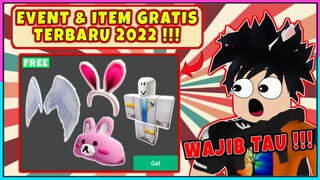 [✔️TERBARU💯] EVENT & ITEM GRATIS TERBARU 2022 !!! WOW KEREN BANGET !!! - Roblox Indonesia