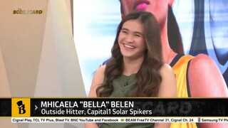 PVL superstar Bella Belen reveals the traits of her ideal man (Part 2) ｜ The Sco